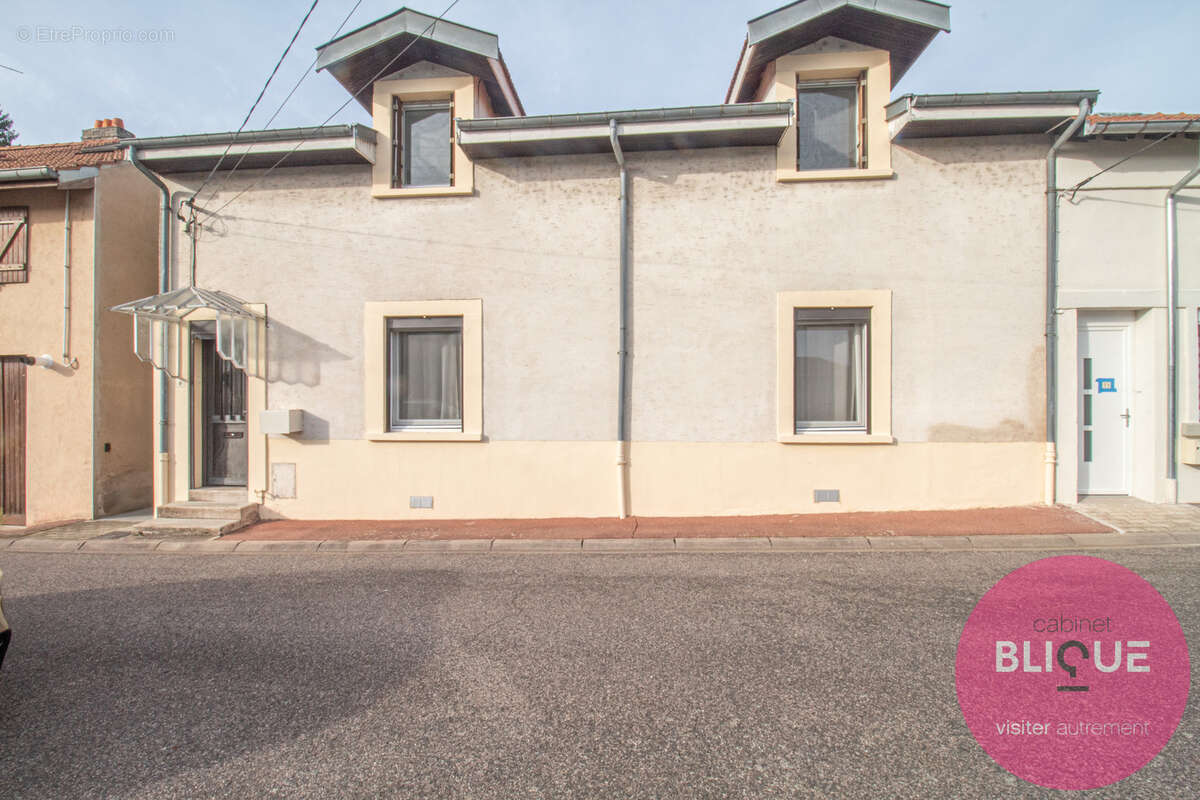 Maison à MONCEL-LES-LUNEVILLE