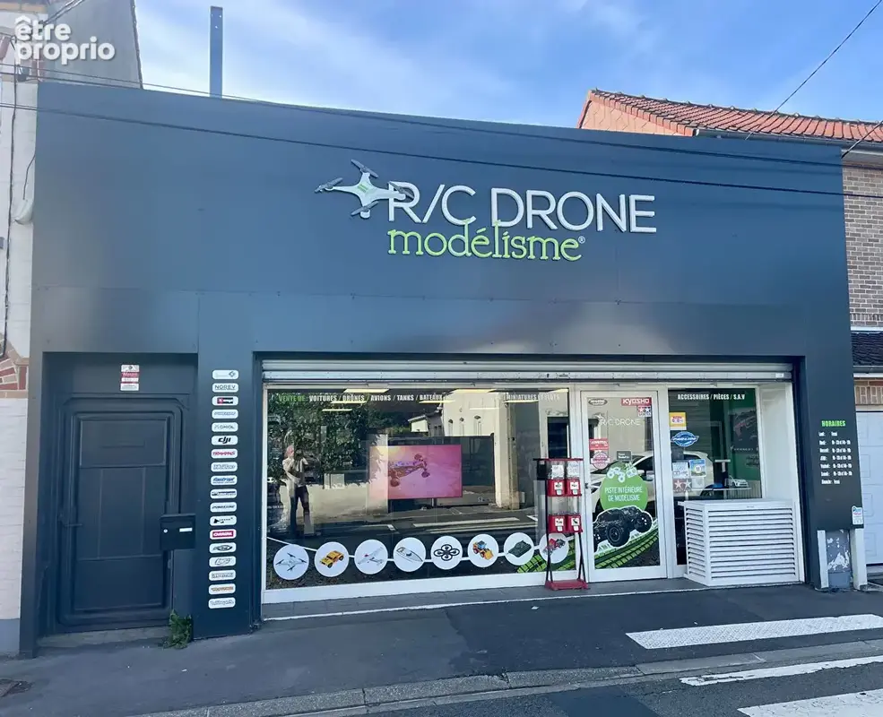 Photo Commerce à Annezin au prix de 138 800€
