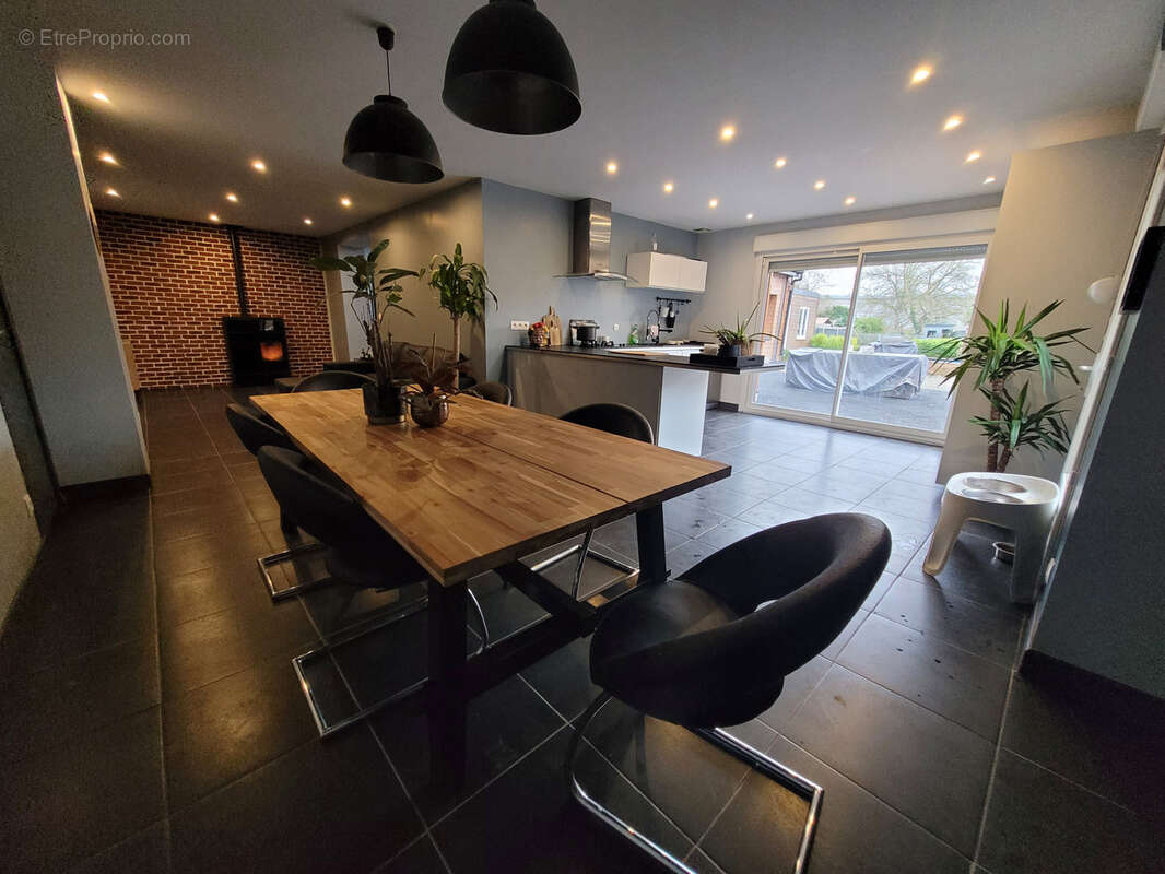 Maison semi plain pied 4 chambres jardin garage - photo 3