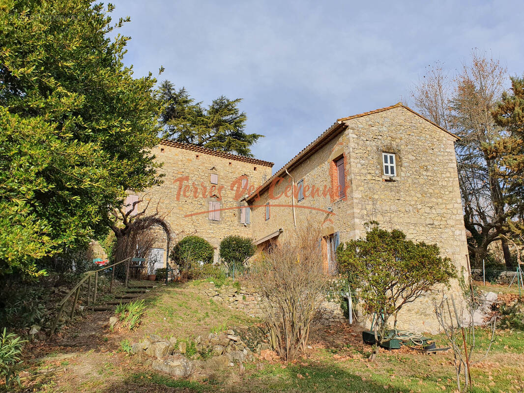 Maison à ANDUZE