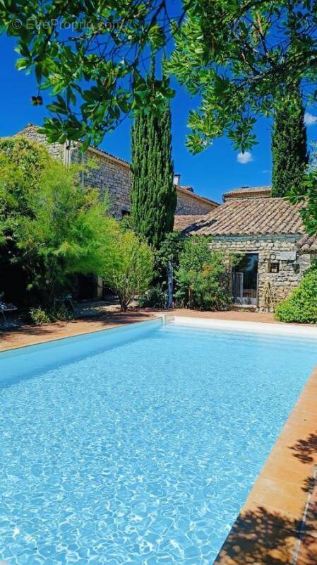 Maison à GOUDARGUES