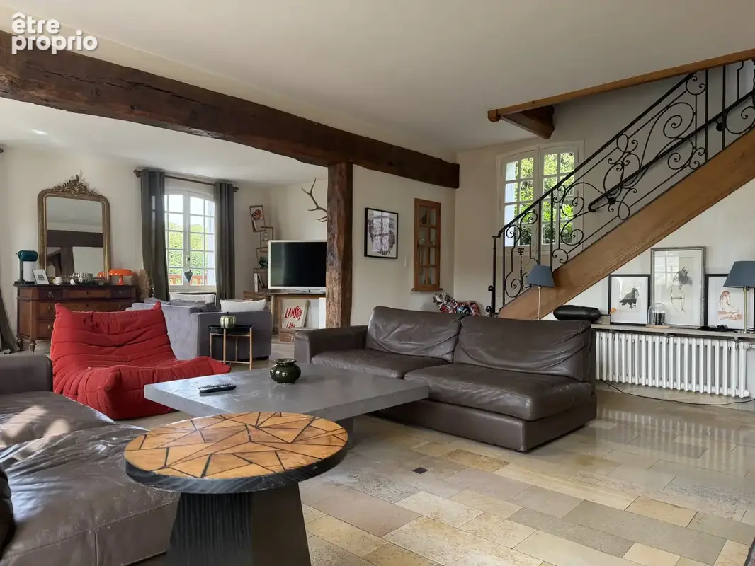 Maison de caractère des années 70 à Montigny (76380) - photo 6