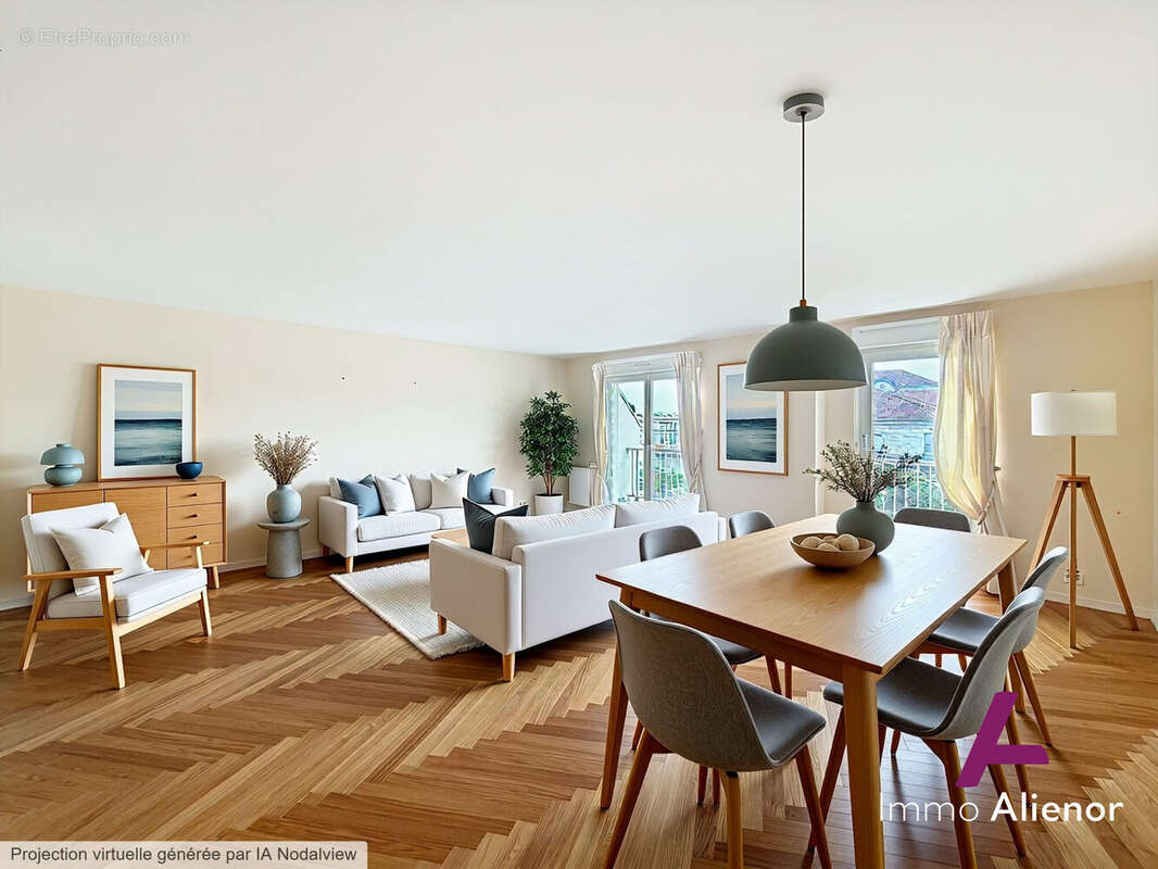 Appartement à LE BOUSCAT