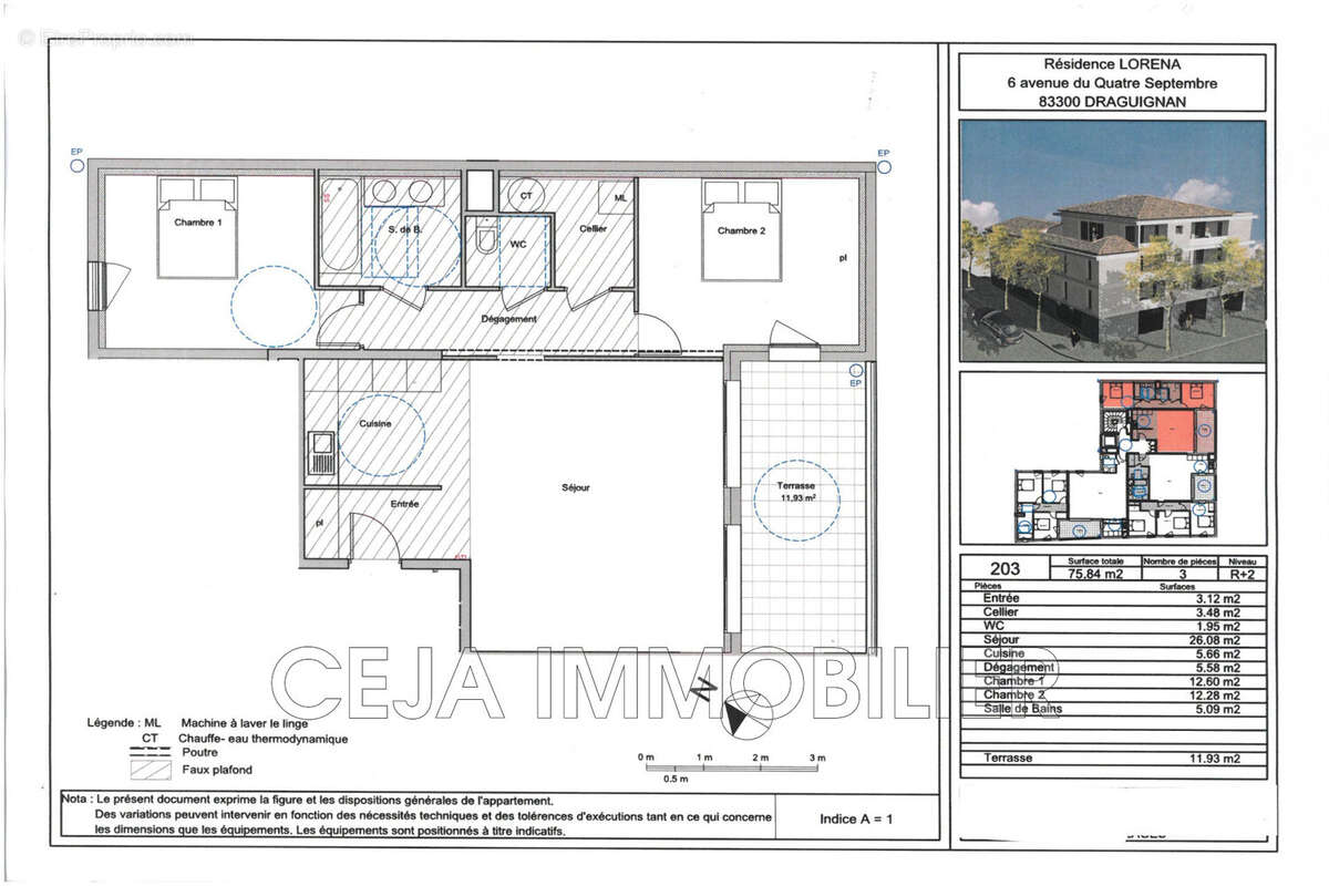 Appartement à DRAGUIGNAN