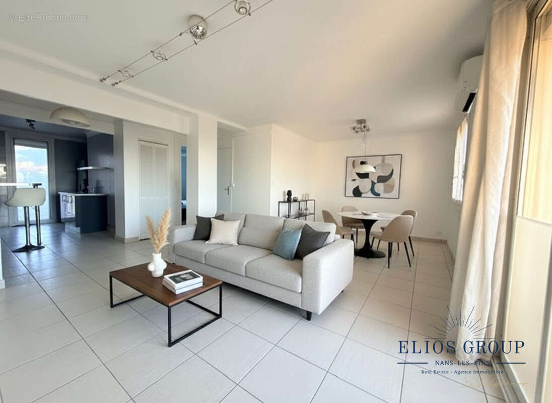 Appartement à MARSEILLE-8E