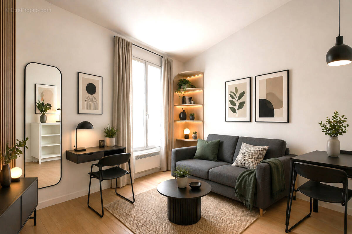 Appartement à PARIS-14E
