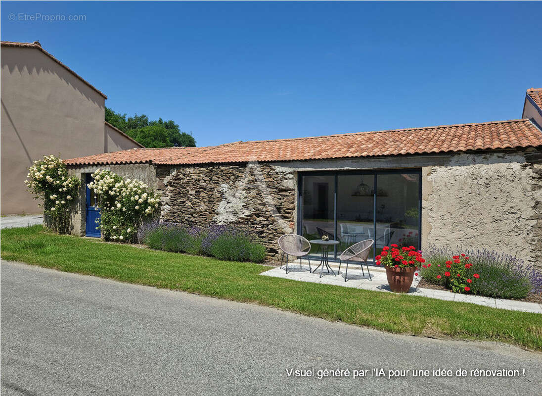 Maison à CHAUVE