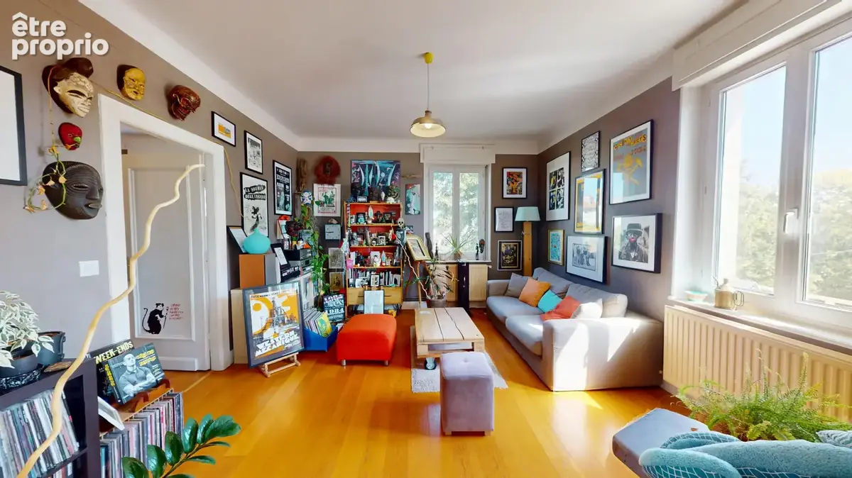 Photo Appartement à Le Ban-Saint-Martin au prix de 127 500€