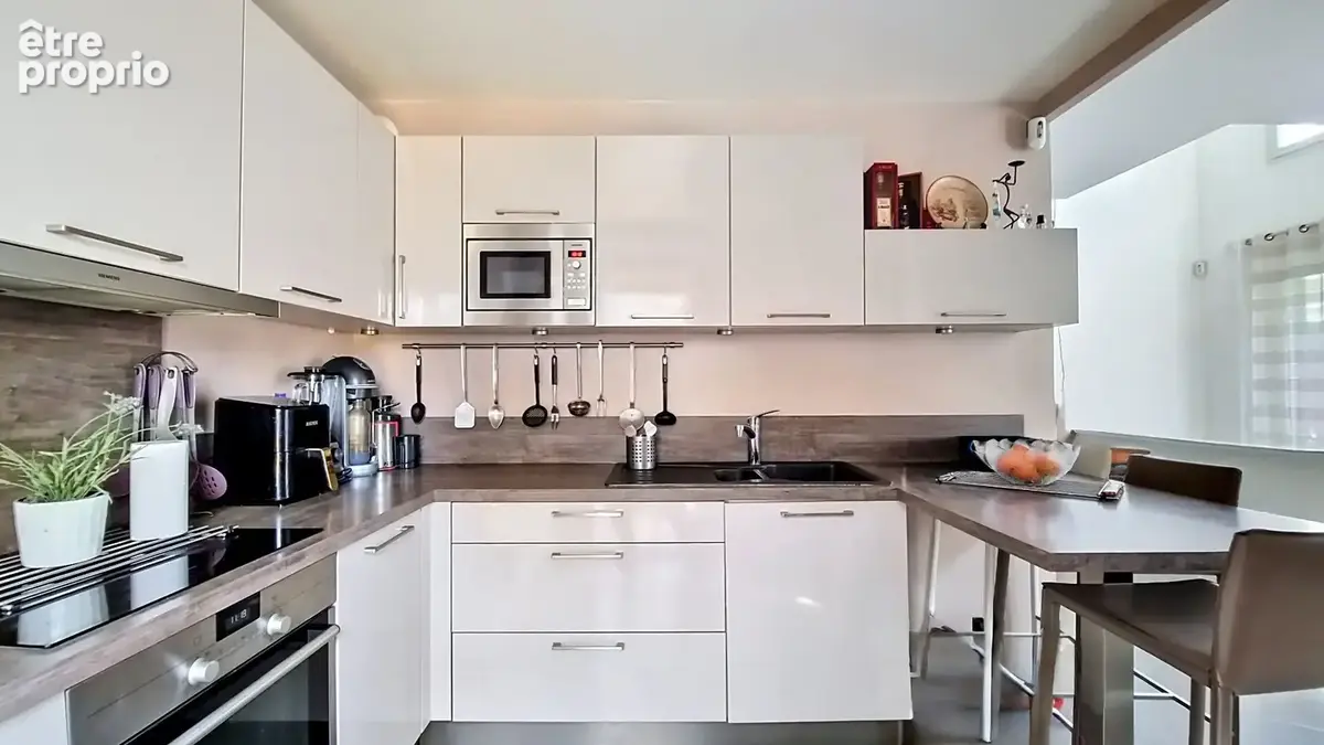EXCLUSIVITÉ - Duplex 84m² jardin + terrasse + parking - Limeil-Brévannes - photo 6