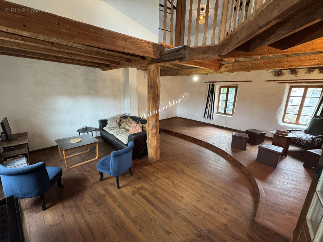 Maison à LUC-SUR-AUDE