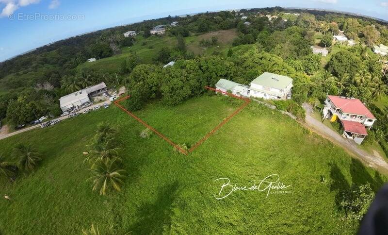 Terrain à SAINTE-ANNE