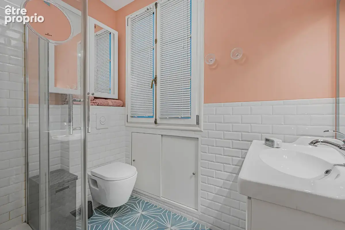 Paris 14e, Alésia , 64 m² Carrez climatisé ,  3 pièces évolutif - photo 14