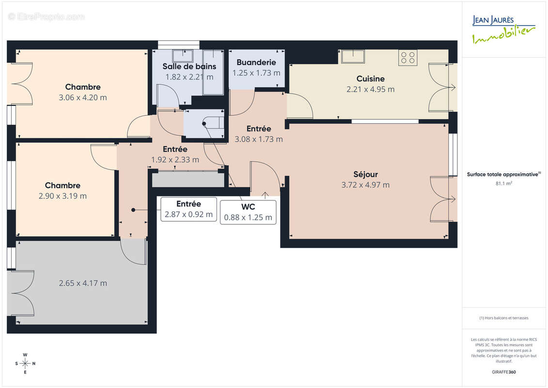 Appartement à TROYES