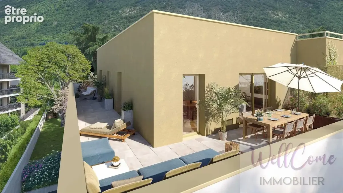 VEFA - Appartement T5 de 120m² en RDJ côté SUD (2 Box + Cellier) à Challes-les-Eaux ! - photo 4