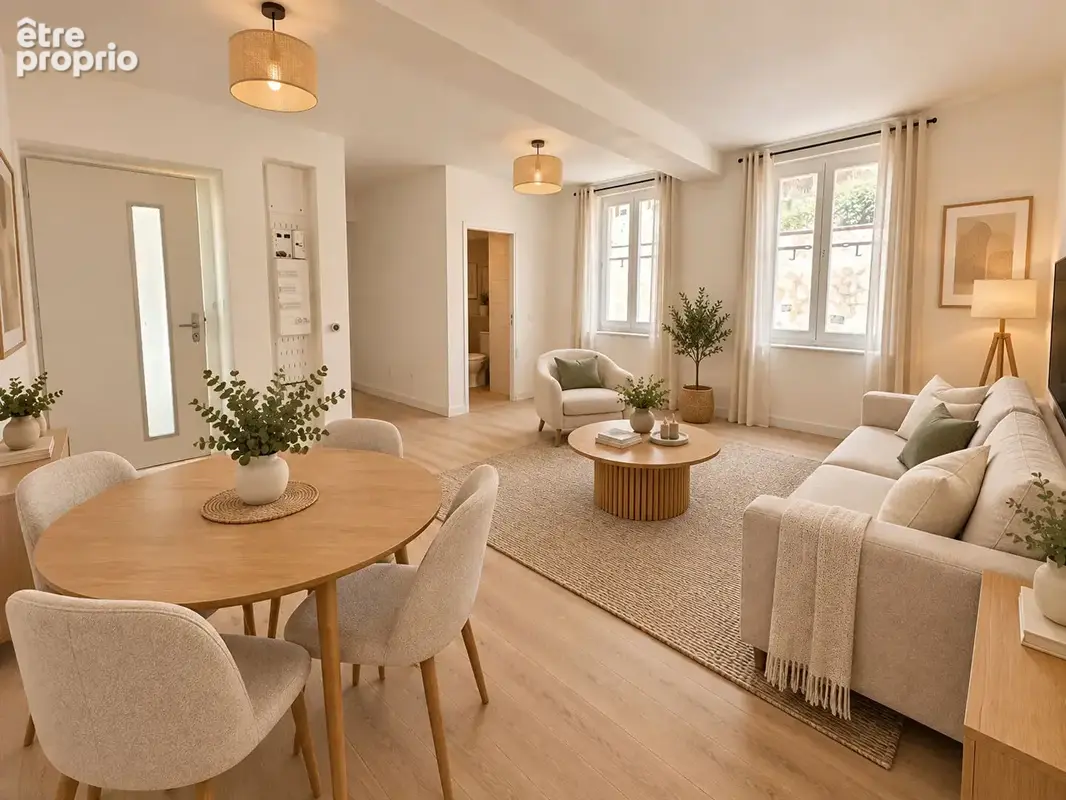 Appartement RDC centre ville WISSEMBOURG - photo 4