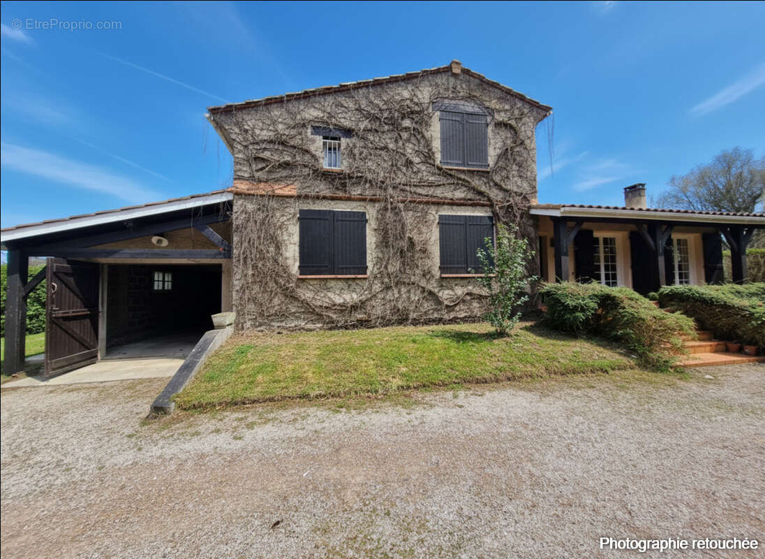 Maison à GAGNAC-SUR-GARONNE
