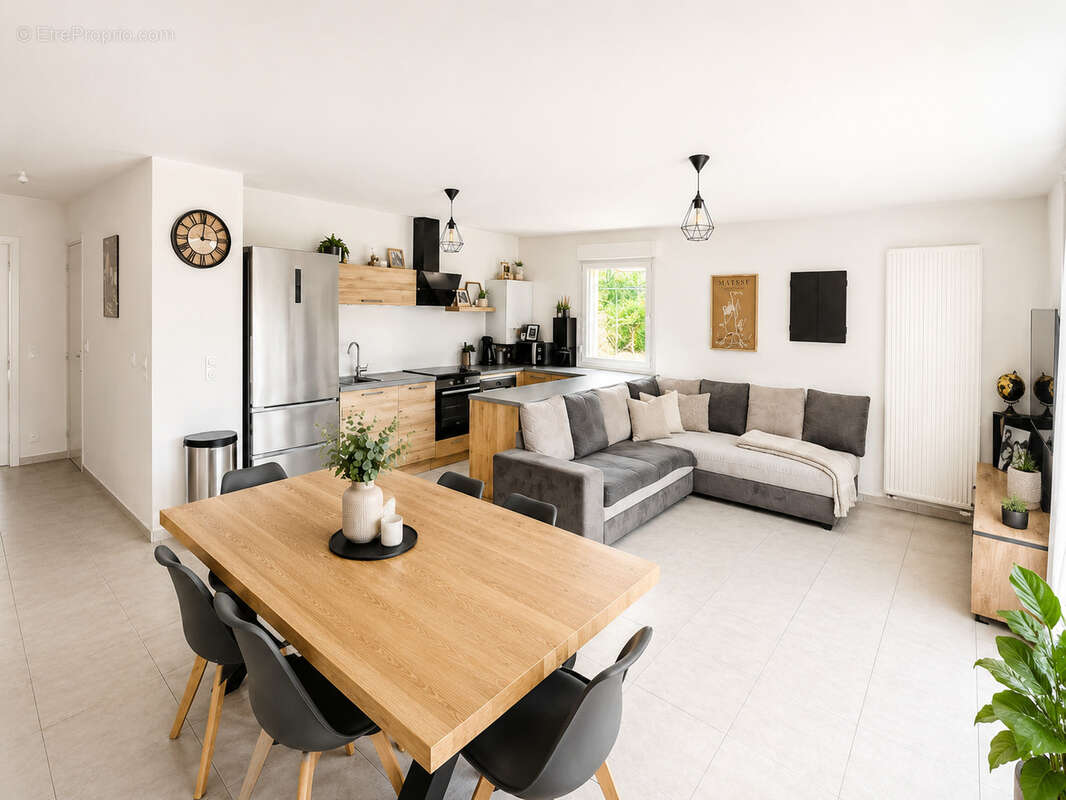 Appartement à MONTMERLE-SUR-SAONE