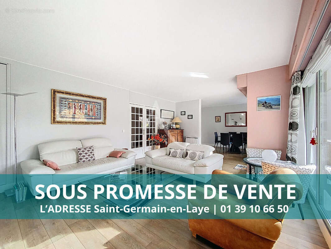 Appartement à SAINT-GERMAIN-EN-LAYE
