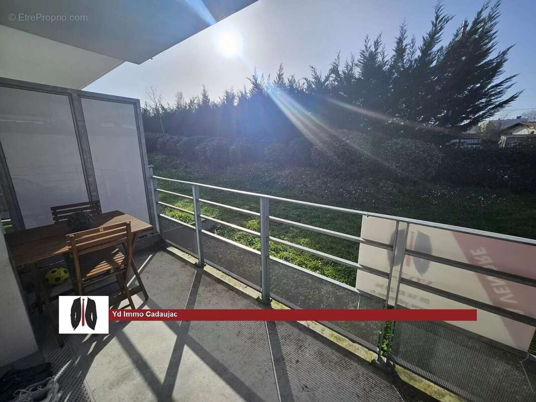 Appartement à VILLENAVE-D'ORNON