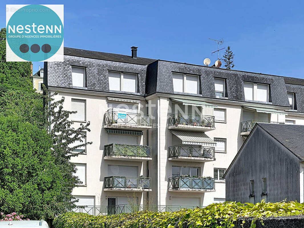 Au coeur de Blois Bel appartement avec terrasse Vue LOIRE, séjour spacieux, 3 chambres, cuisine équipée, garage et place de park - photo 9