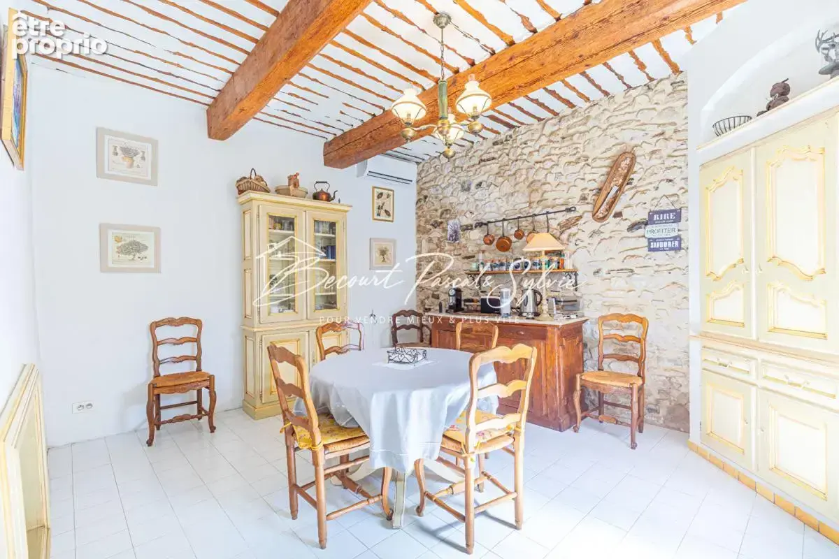 Velleron -ancienne bergerie de caractère - 208 m² -piscine - nouveau prix - photo 8