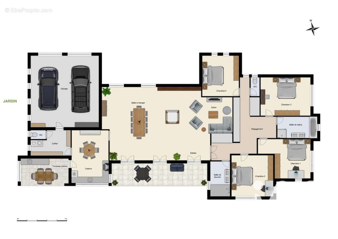 Maison 222 m² à Pechbusque  - photo 4