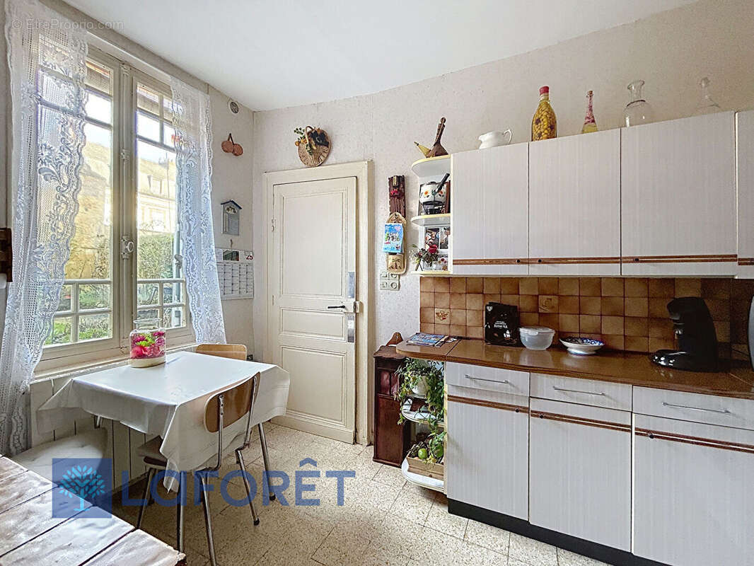 Maison à VERNEUIL-SUR-AVRE