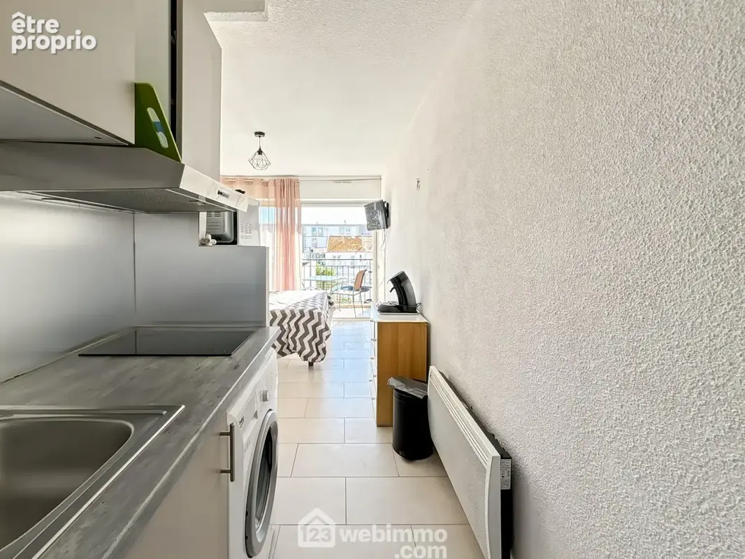 Appartement 1 pièce 19 m² à vendre à Balaruc-Les-Bains (34540) - photo 5