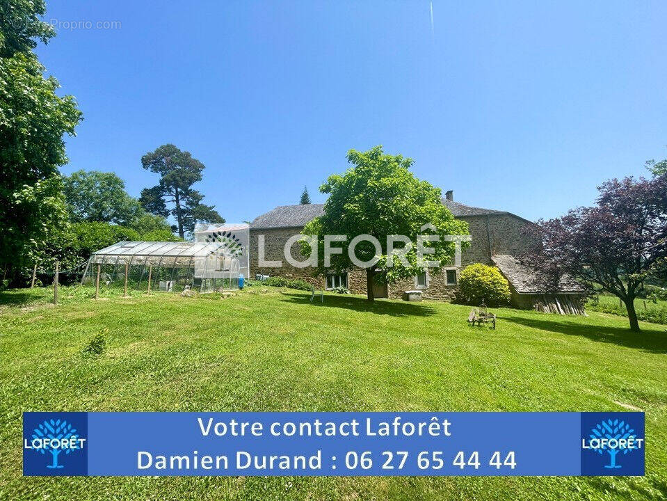 Maison à CASSAGNES-BEGONHES