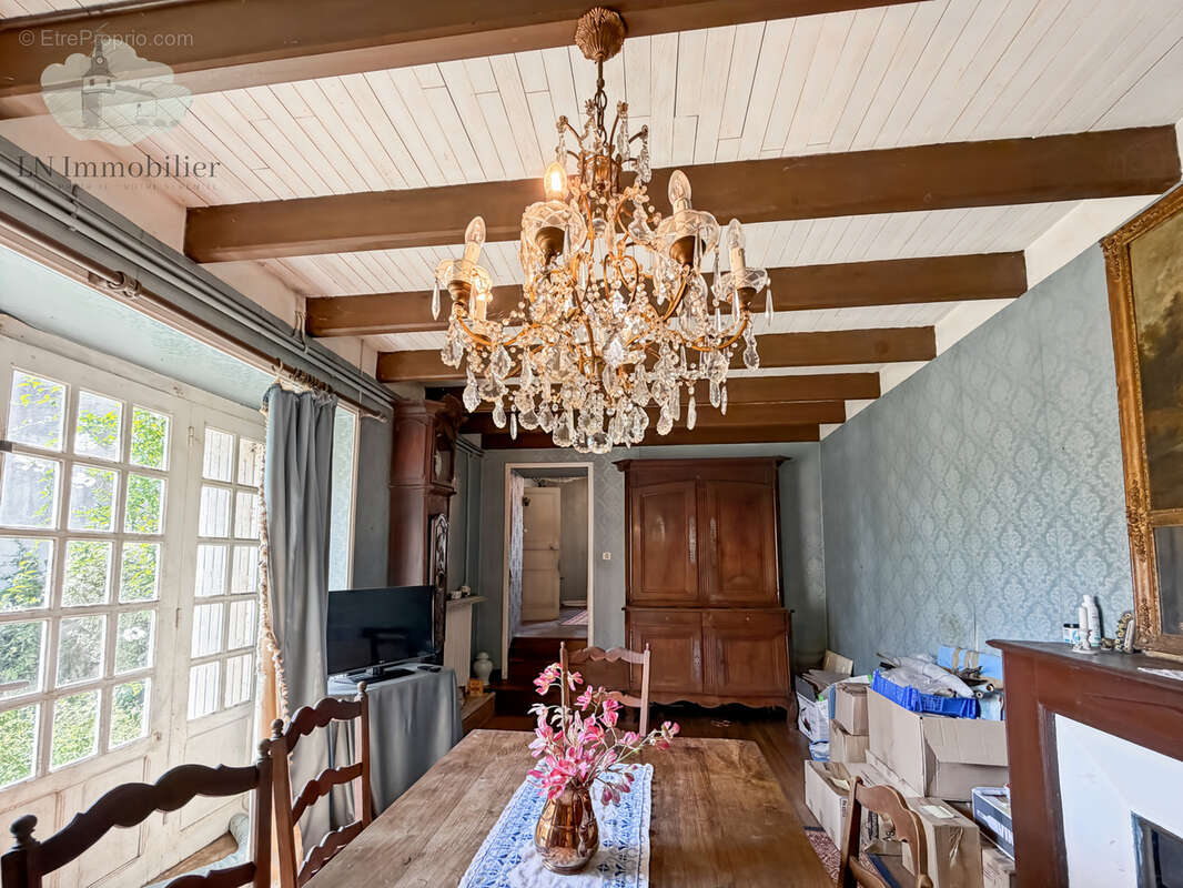 Maison bourgeoise de 1890 à rénover - 161 m2 - bannalec - photo 16