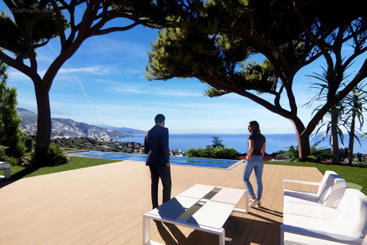 Maison à ROQUEBRUNE-CAP-MARTIN