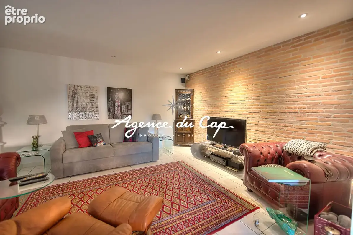 Saint raphael, a pied mer et commerces  appartement rdj 104 m2 + 64 m2, 2/ 3 chambres - photo 6