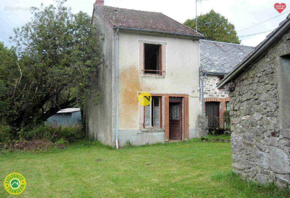 Maison à DUN-LE-PALESTEL