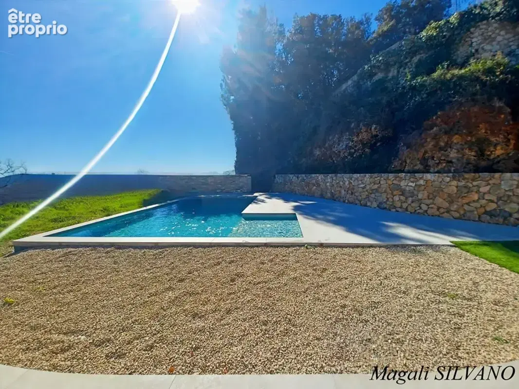 Villa F5 vue mer avec piscine à pied du village - photo 9