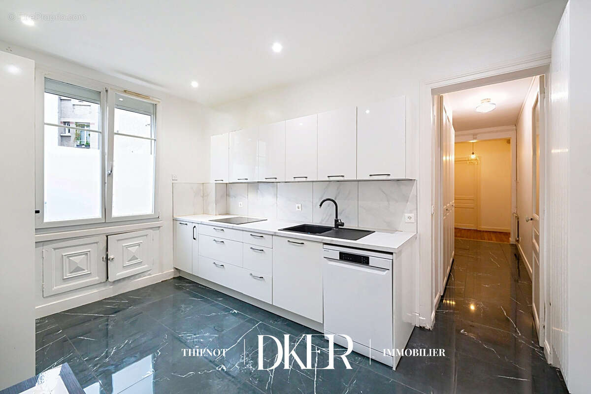 Appartement Haussmannien - photo 6