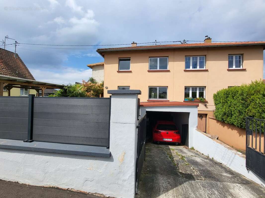 Maison à OSTWALD
