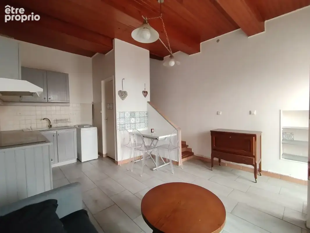 Maison centre ville chambre + bureau - photo 2