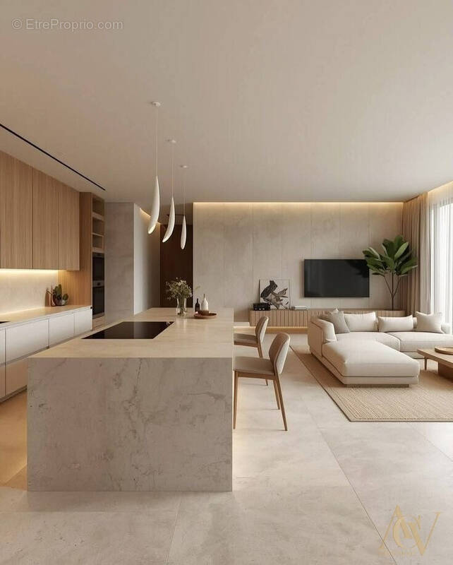 Magnifique appartement T3 avec terrasse au calme Vitrolles 1 - Appartement à VITROLLES
