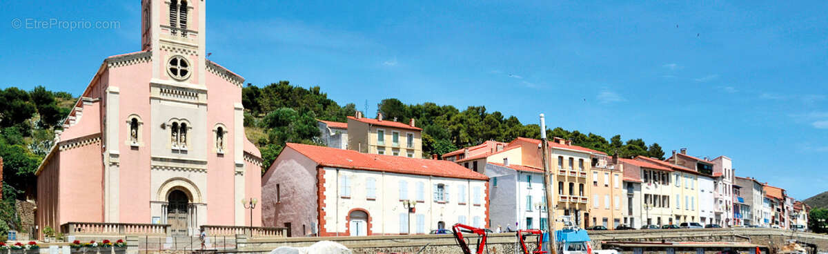 Appartement à PORT-VENDRES