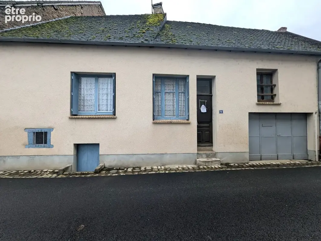 Maison 3 pièces 82 m² à vendre à La Chatre (36400) - photo 2