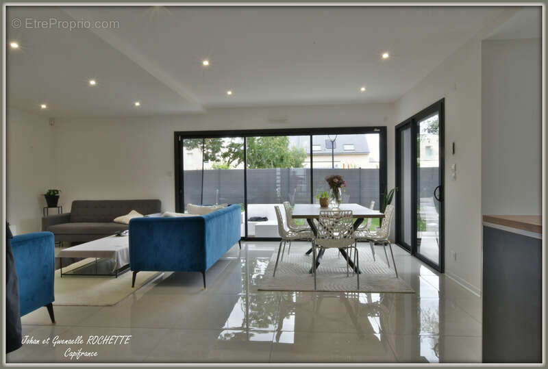 Maison à vendre 6 pièces TRELAZE (49) Maison 152 M² TERRAIN 337 M² - photo 4