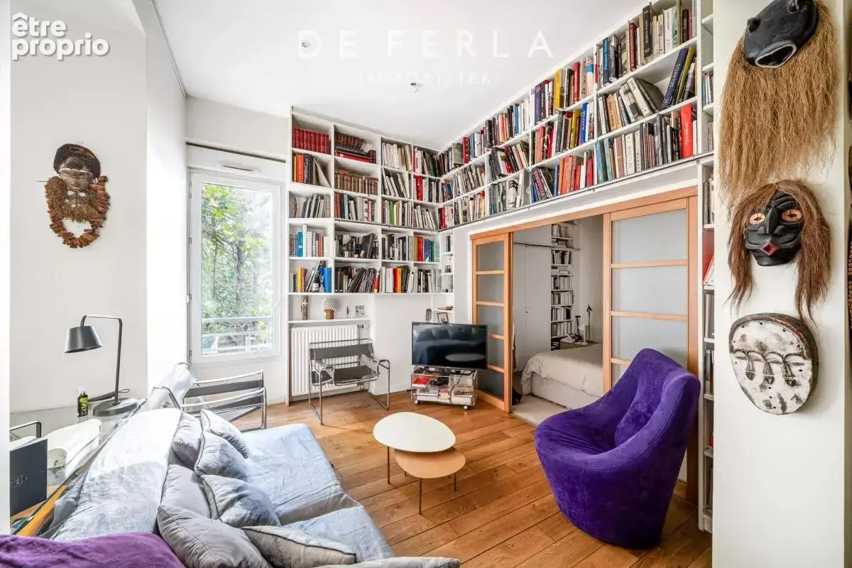 Paris XIV ème - 5 pièces avec superbe extérieur luxuriant - photo 5
