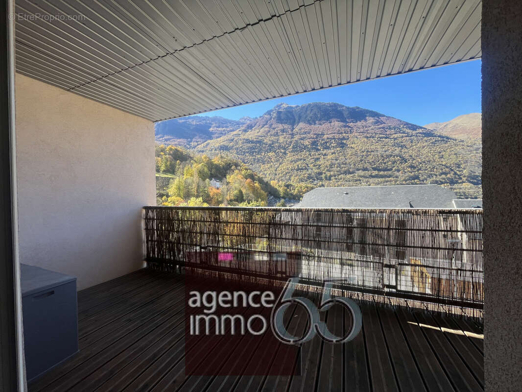 Appartement à LUZ-SAINT-SAUVEUR