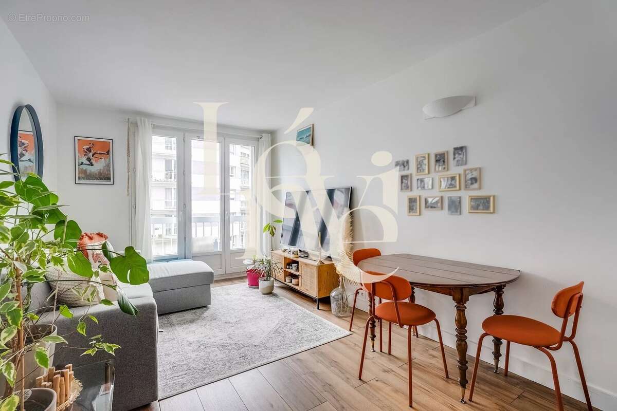 Appartement à PARIS-13E