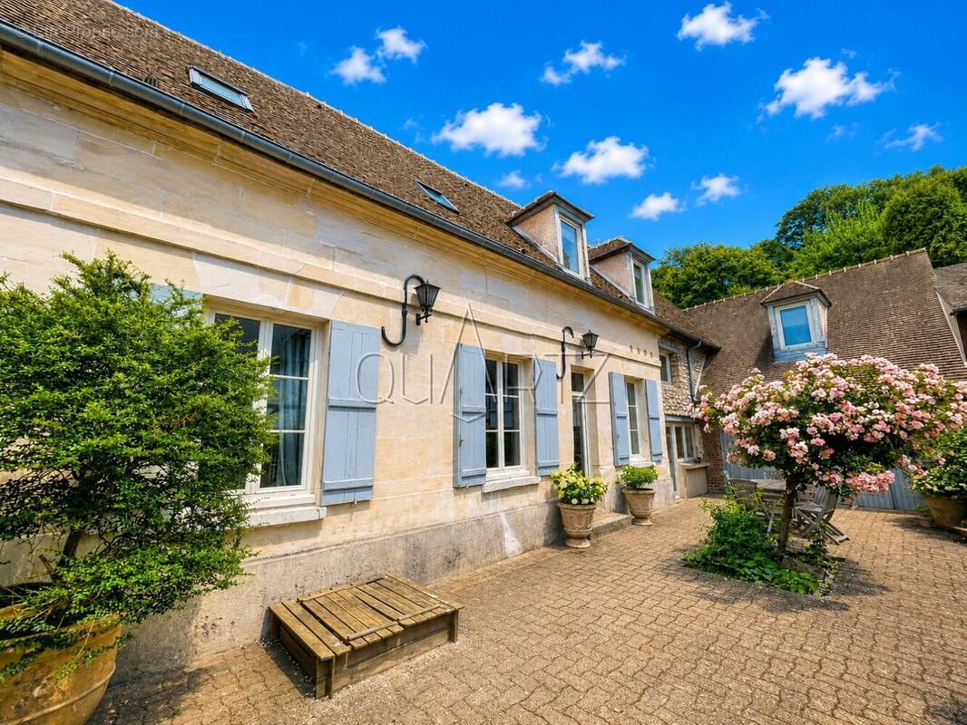 Maison à CHAUMONT-EN-VEXIN