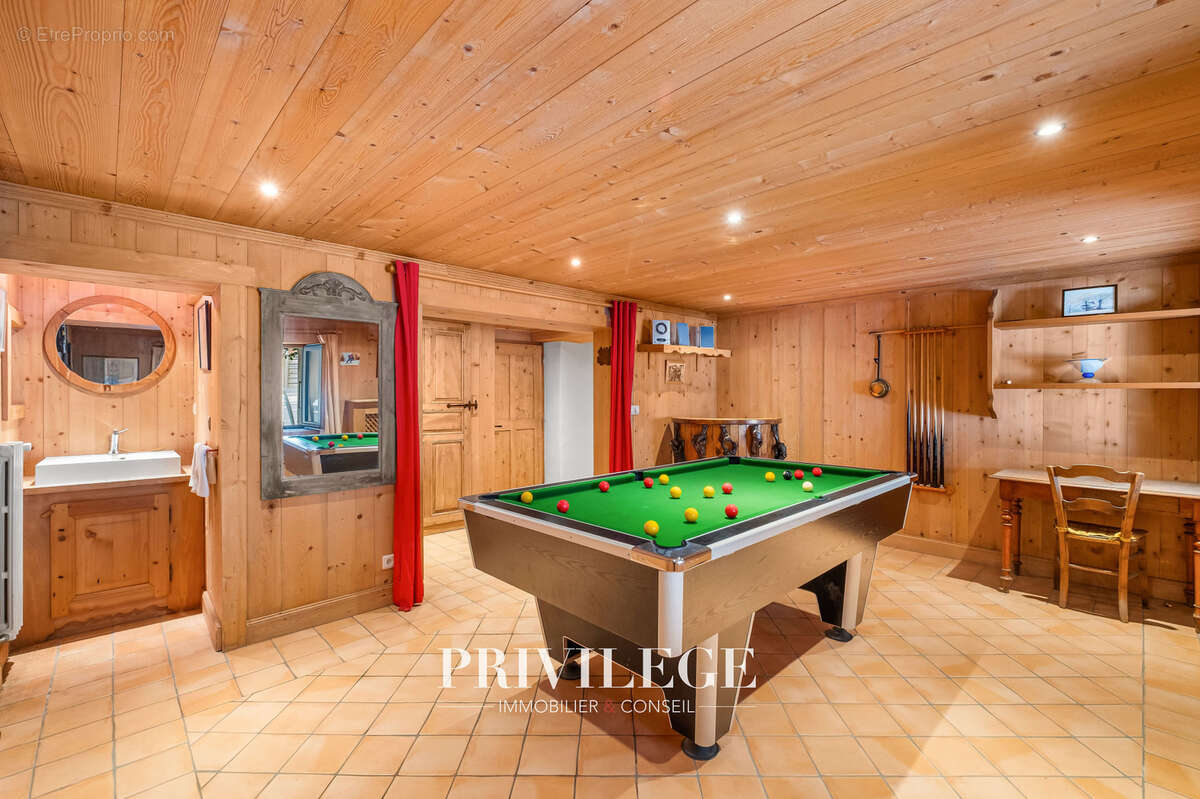 Maison à MEGEVE