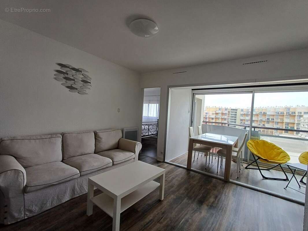 Appartement à LE BARCARES