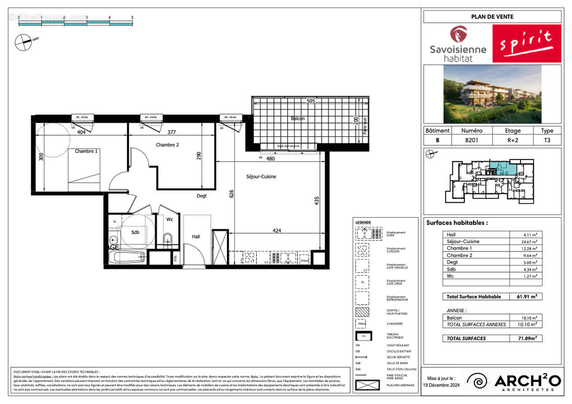 Appartement à RUMILLY