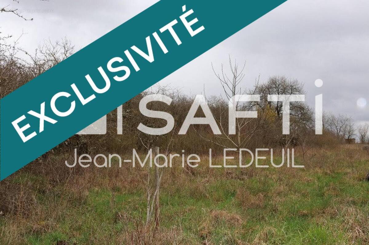 Photo 1 - Terrain à FONTENOY-SUR-MOSELLE