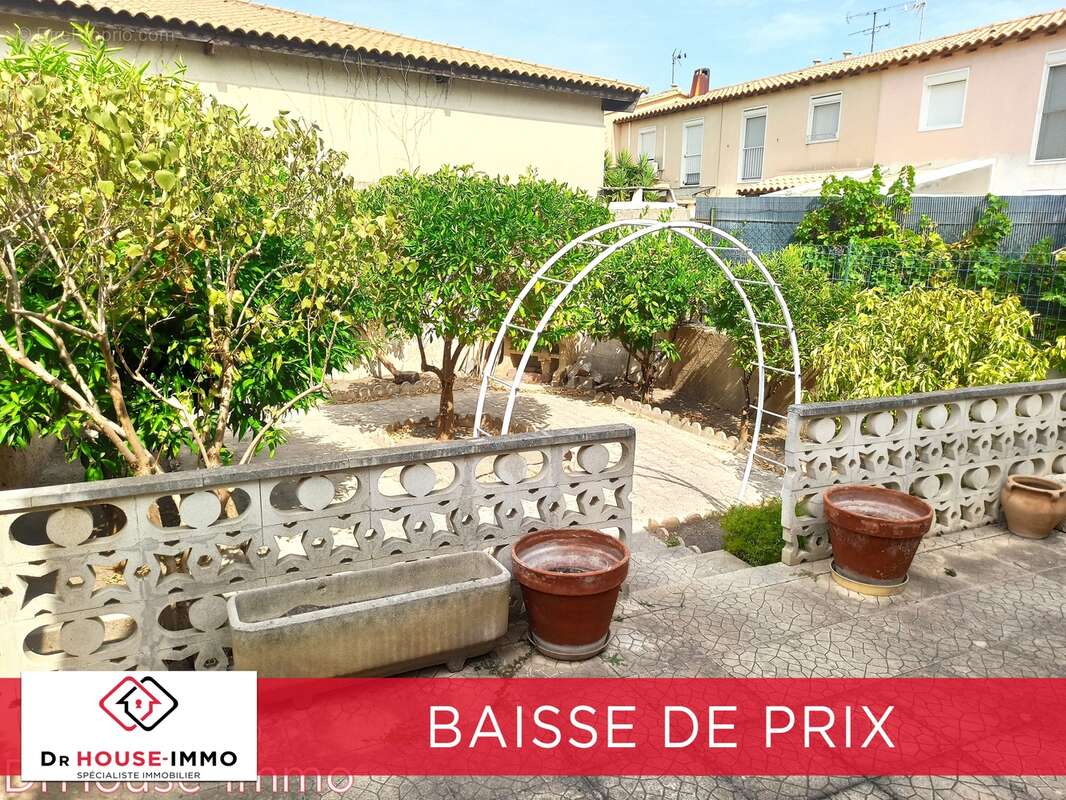 Maison à AIGUES-MORTES